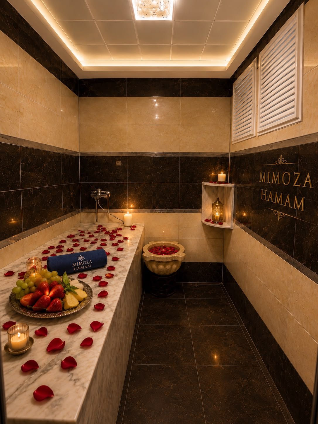 Hamam alanı